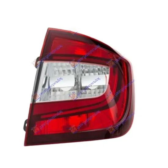 Stop Spate SKODA RAPID 2011->2019 Lampa spate LED (HELLA) dreapta Perioada 2012 2013 2014 2015 2016 2017 2018