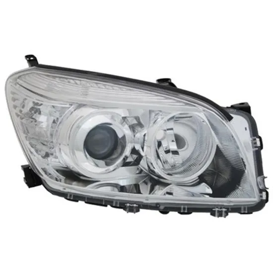 Faruri TOYOTA RAV 4 III 2005->2014 Far dreapta HB3/H11 cu regl man/reglaj electric fumuriu ->2009 Perioada 2005 2006 2007 2008 2009