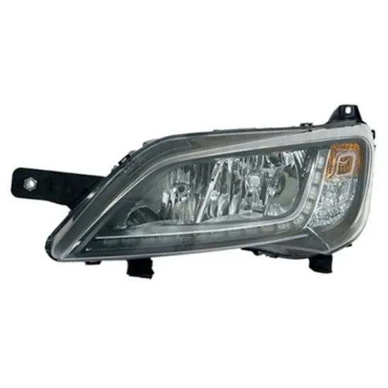 Faruri PEUGEOT BOXER 2006-> Far reglaj electric fumuriu cu Daylight LED (E) (MARELLI) STANGA Perioada 2014 2015 2016 2017 2018 2019 2020