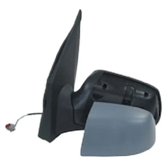 Oglinda exterioara dreapta FORD FIESTA 5 JH 2001->2010 perioada 2001 2002 2003 2004 2005 2006 2007 2008 de la an de fabricatie 11/2005, cu incalzire, rabatare electrica, prevopsit grund