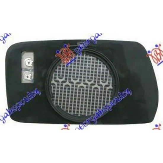 Sticla Oglinda CITROEN XANTIA 1993->2003 Geam oglinda dreapta, cu incalzire Perioada 1993 1994 1995 1996 1997 1998 1999 2000 2001 2002 2003