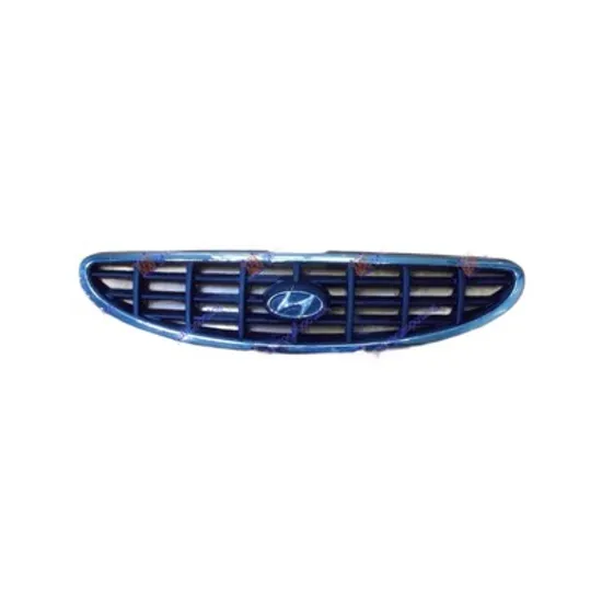Grila Radiator HYUNDAI ACCENT 2 LC 1999->2005 Grila radiator 2001-> Perioada 2000 2001 2002 2003 2004 2005