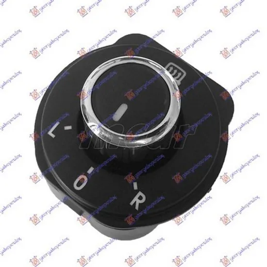Buton Oglinda VW POLO 6R1 2009->2020 Buton actionare oglinda exterioara 10 pini Perioada 2009 2010 2011 2012 2013 2014 2015 2016 2017