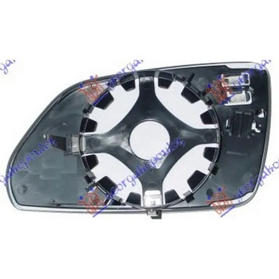 Sticla Oglinda VW POLO 9N 2001->2012 Geam oglinda cu incalzire dreapta Perioada 2005 2006 2007 2008 2009