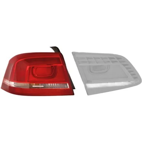 Lampa stop spate stanga VW PASSAT B7 2010->2014 perioada 2010 2011 2012 2013 2014 , semnal alb,