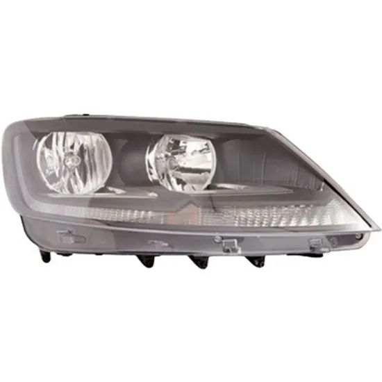 Far dreapta SEAT ALHAMBRA 2010-> perioada 2010 2011 2012 2013 2014 2015 cu motor reglaj, fumuriu, semnal alb, cu reglaj electric, cu lumina de zi, cu bec H15, cu bec H7, cu bec H7/H7,