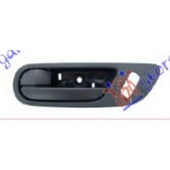 Maner Usa MAZDA 3 BL 2008->2013 Maner usa fata/spate interior negru dreapta Perioada 2009 2010 2011 2012 2013 2014
