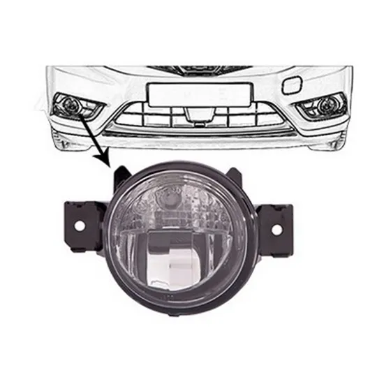 Lampa Fata NISSAN NOTE 2013->2020 Lampa daylight E dreapta Perioada 2013 2014 2015 2016 2017 2018 2019