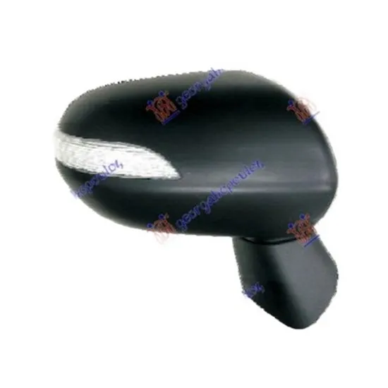 Oglinda HONDA JAZZ 2 2002->2008 Oglinda exterioara reglaj manual 2005-> cu semnal dreapta Perioada 2004 2005 2006 2007 2008