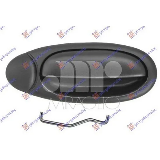 Maner Usa FIAT MULTIPLA 1999-> Maner exterior usa fata dr Perioada 1999 2000 2001 2002 2003 2004 2005 2006 2007 2008 2009 2010