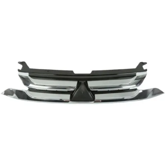 Grila radiator MITSUBISHI OUTLANDER 3 2012->2020 perioada 2012 2013 2014 2015 2016 2017 cromat