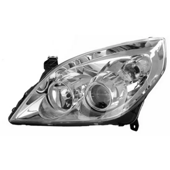 Faruri OPEL SIGNUM 2003->2008 Far cu reglaj electric cromat E stanga, 2006->2009 Perioada 2006 2007 2008 2009