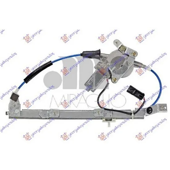 Macara Usa FIAT PALIO 178 1996-> Macara usa spate stanga electrica (99-04) Perioada 1996 1997 1998 1999 2000 2001 2002 2003 2004