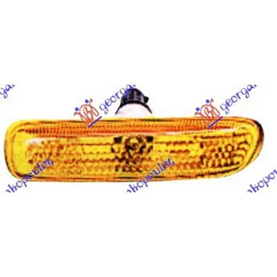 Semnalizator BMW 3 Cabriolet E46 2000->2007 Semnal lateral galben E dreapta 1999->2003 Perioada 1999 2000 2001 2002 2003