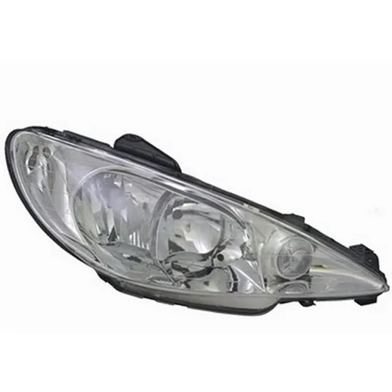 Faruri PEUGEOT 206 1998->2007 Far reglaj electric dublu 2006-> H1/H7 VALEO dreapta Perioada 2004 2005 2006 2007