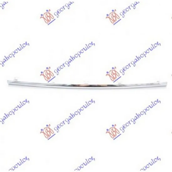 Ornament Grila FIAT LINEA 2006-> Bandou grila bara fata cromat Perioada 2013 2014 2015 2016 2017 2018