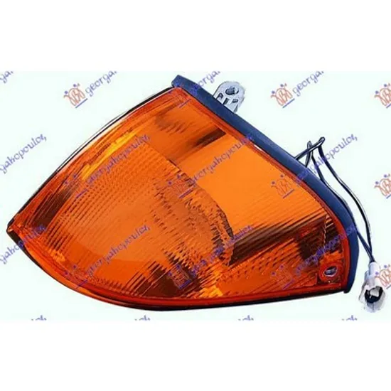 Semnalizator SUZUKI SWIFT 2 1989->2004 Semnal fata stanga, galben, cu soclu tip Valeo 11 96-04 05 Perioada 1996 1997 1998 1999 2000 2001 2002 2003 2004