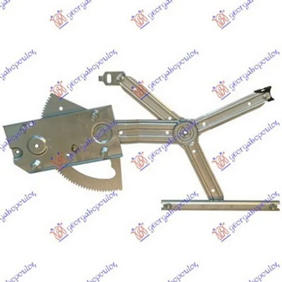 Macara Usa MERCEDES M-CLASS W163 1998->2005 Macara usa fata electrica fara motor EUROPE stanga Perioada 1998 1999 2000 2001 2002 2003 2004 2005