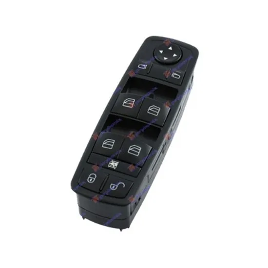 Buton Geamuri MERCEDES B-CLASS W245 2005->2011 Panou buton comanda geamuri fata (Quatern) stanga Perioada 2005 2006 2007 2008 2009 2010