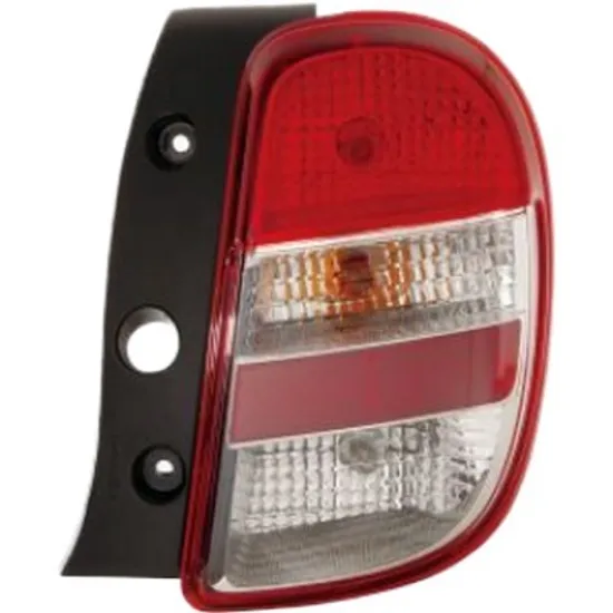 Lampa stop spate dreapta NISSAN MICRA 4 2011->2015 perioada 2010 2011 2012 2013 2014 2015 pana la an de fabricatie 2014, semnal transparent,