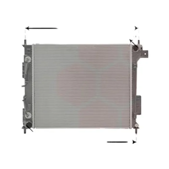 Radiator apa KIA SOUL 2 2014->2019 1.6 CRDi 128 94KW 126CP , pentru motor D4FB perioada 2014 2015,2016,2017,2018 2019