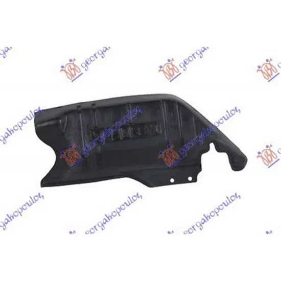 Scut Motor IVECO DAILY 5 2011->2014 Scut motor plastic stanga, Perioada 2011 2012 2013 2014