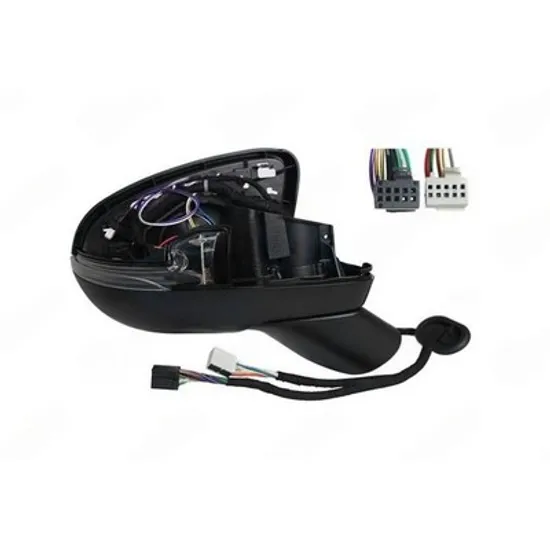 Oglinda MERCEDES CLA C118 2019-> Oglinda exterioara (doar corp) electrica cu incalzire cu memorie (cu semnal si senzor banda) (13 PIN) DREAPTA Perioada 2019 2020 2021 2022 2023
