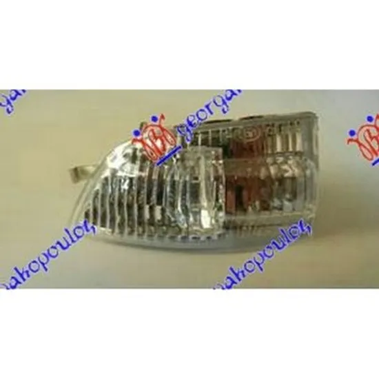 Semnalizator FORD FOCUS 2 2004->2013 Semnal in oglinda exterioara stanga Perioada 2004 2005 2006 2007