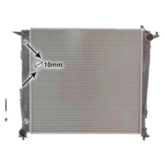 Radiator apa KIA SORENTO 3 2015->2020 pentru 2.0 CRDI 4WD, perioada 2015 2016 2017 2018 2019 2020