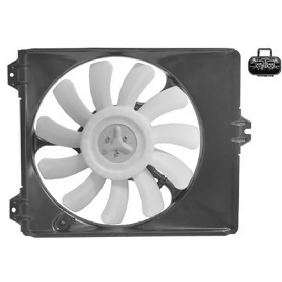 Ventilator Motor SUZUKI SX4 2006-> Electroventilator 1 9 JTD-DDiS Perioada 2006 2007 2008 2009 2010 2011 2012