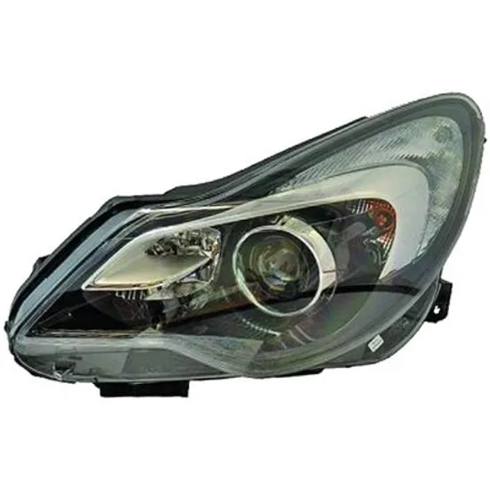 Faruri OPEL CORSA D 2006->2014 Far stanga regl reglaj electric adaptiv 2011 Perioada 2011 2012 2013 2014
