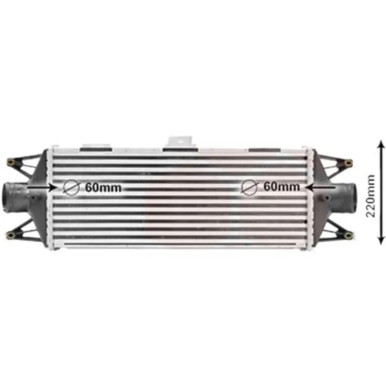 Intercooler IVECO DAILY 3 1999->2007 pentru 29 L 11 V, perioada 1999 2000 2001 2002 2003 2004 2005 2006 2007