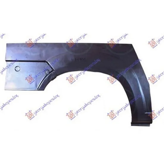 Pasaj Aripa PEUGEOT BOXER 2006-> Pasaj aripa spate stanga Perioada 2006 2007 2008 2009 2010 2011 2012 2013 2014 2015 2016 2017 2018 2019 2020