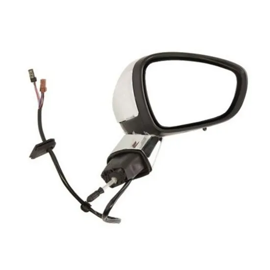 Oglinda CITROEN C3 2 2009->2016 Oglinda exter dreapta electrica cu semnal cu senzor cromat rabatabila electric Perioada 2009 2010 2011 2012 2013 2014 2015 2016