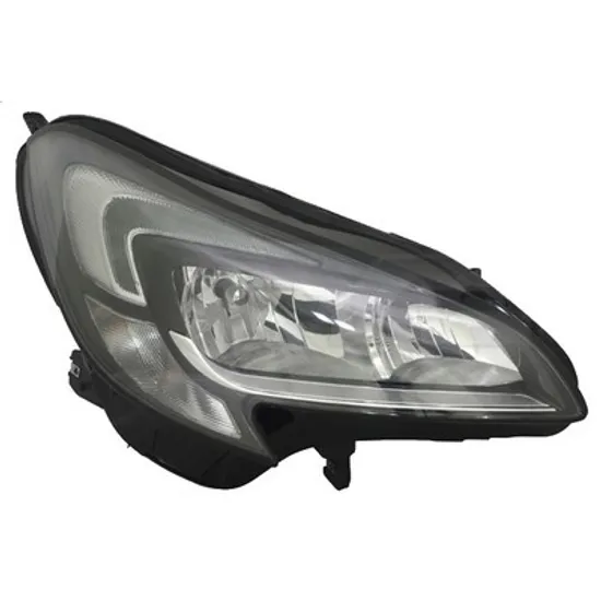 Faruri OPEL CORSA E 2014->2018 Far reglaj electric H7/H7/LED E dreapta Perioada 2015 2016 2017 2018 2019