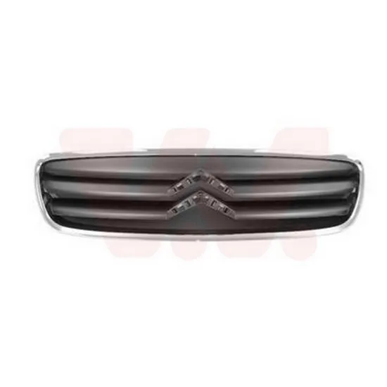 Grila Radiator CITROEN C2 2003->2017 Grila radiator cu ornament cromat, inchisa (06.08-) Perioada 2008 2009 2010