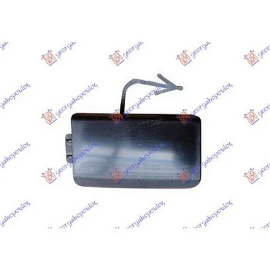 Capac Bara spate AUDI Q7 2006->2015 Capac carlig remorcare spate (S-LINE) dreapta Perioada 2009 2010 2011 2012 2013 2014 2015