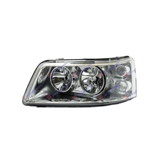 Faruri VW TRANSPORTER T5 2003->2015 Far stanga cu reglaj electric, H1/H7 T5 03.2003->10.2009 Perioada 2003 2004 2005 2006 2007 2008 2009 2010