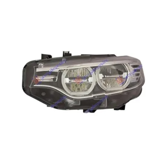 Faruri BMW 4 Coupe F32, F82 2013-> Far FULL LED MARELLI stanga Perioada 2013 2014 2015 2016 2017 2018 2019