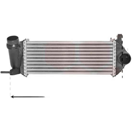 Intercooler MERCEDES CITAN 415 2012->2021 pentru 109 CDI , perioada 2012 2013 2014 2015 2016 2017 2018 2019 2020 2021