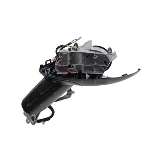 Oglinda PORSCHE MACAN 2014-> Oglinda exterioara -corp reglaj electric cu incalzire rabatabila electric cu semnal, lampa podea si senzor banda AQ stanga Perioada 2014 2015 2016 2017 2018 2019 2020