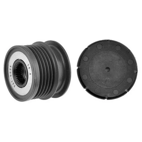Fulie alternator MERCEDES A-CLASS A 190 -92KW/125CP- 1898cmc, pentru motor M 166.990, perioada 1999,2000,2001,2002,2003,2004