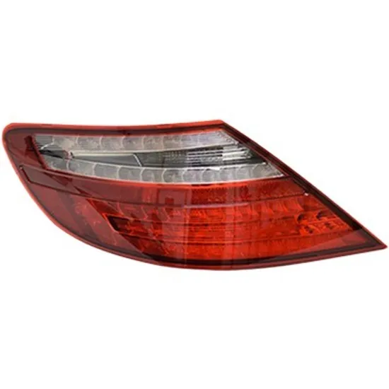 Lampa stop spate stanga MERCEDES SLK R172 2011-> perioada 2011 2012 2013 2014 2015 2016 , gri/rosu, cu bec LED