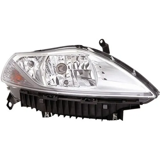 Far dreapta LANCIA YPSILON 2011-> perioada 2011 2012 2013 2014 2015 2016 cu motor reglaj, semnal transparent, cu reglaj electric, cu bec H4