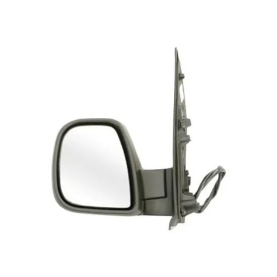 Oglinda exterioara stanga CITROEN JUMPY 2007->2016 perioada 2011 2012 2013 2014 2015 2016 , inaltime cm 19,5, latime cm 36, lungime cm 32, reglaj electric, numar pini 5, cu incalzire, prevopsit grund,