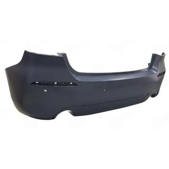 Bara Spate BMW 1 F40 2019-> Bara spate pentru vopsit (cu 2 gauri esapament simplu) BASIC (cu 4 senzori parcare) Perioada 2019 2020 2021 2022 2023 2024