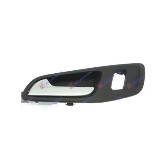 Maner Usa FORD TRANSIT CONNECT 2014-> Maner usa interior fata cromat/negru stanga Perioada 2013 2014 2015 2016 2017 2018 2019 2020 2021 2022