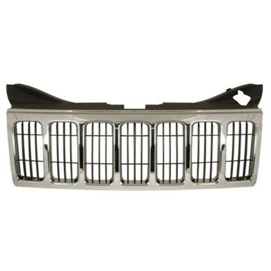 Grila Radiator JEEP GRAND CHEROKEE 3 2004->2010 Grila radiator cu rama cromata (08-11) Perioada 2008 2009 2010 2011