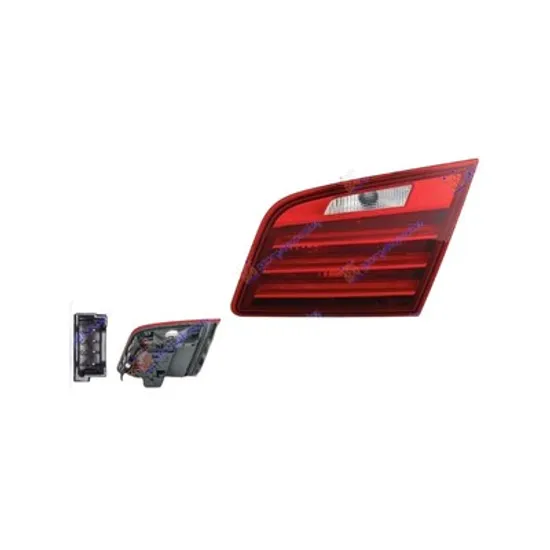 Stop Spate BMW 5 F10 2009->2016 Lampa spate interior SDN (LED) (HELLA) dreapta 2013->2016 Perioada 2010 2011 2012 2013 2014 2015