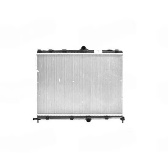 Radiator Motor PEUGEOT 208 2 2019-> Radiator apa motor 1.2 benzina - 1.5 diesel manuala (380x530) Perioada 2023 2024 2025